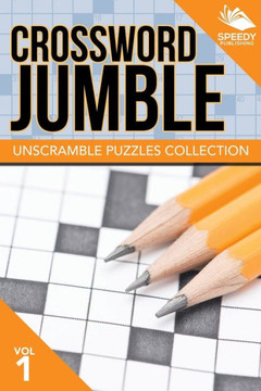 Crossword Jumble: Unscramble Puzzles Collection Vol 1