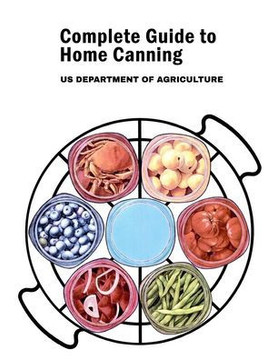 Complete Guide to Home Canning: Canning Principles, Fruit, Tomatoes, Vegetables, Meat and Seafood, Fermented food and Pickles, Jams and Jellies