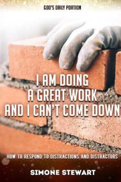 I Am Doing a Great Work and I Can't Come Down: How to Respond to Distractions and Distractors