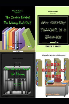 Miguel's Mystery Volumes 1-4: 4 Books in 1