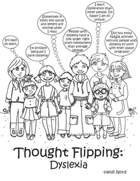 Thought Flipping: Dyslexia