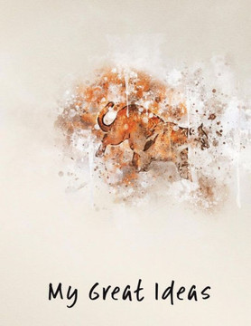 My Great Ideas: Puma 8.5x11