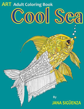 Cool Sea: Adult Coloring Book