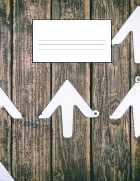 Arrows Story Paper Book - Arrows Always Point The Way: Story Paper Book, If You Want The Way, Follow The Arrow