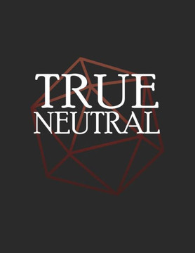 True Neutral: RPG Themed Mapping and Notes Book