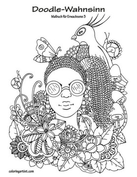 Doodle-Wahnsinn-Malbuch f?r Erwachsene 3