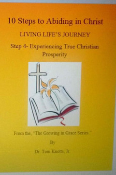 Step 4- Experiencing True Christian Prosperity: 10 Steps To Abiding In Christ Living Life?S Journey