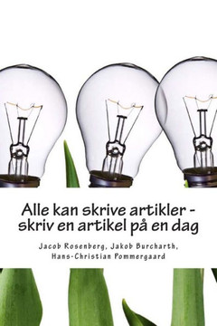 Alle kan skrive artikler - skriv en artikel p??en dag