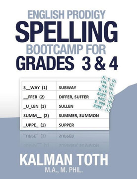 English Prodigy Spelling Bootcamp For Grades 3 & 4