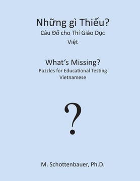 What's Missing? Puzzles for Educational Testing: Vietnamese