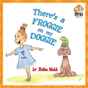 There's a Froggie on my Doggie