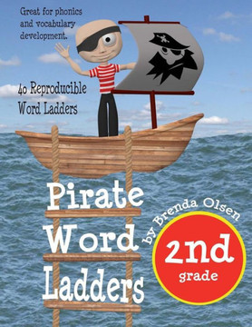Pirate Word Ladders: Second Grade