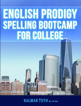 English Prodigy Spelling Bootcamp For College