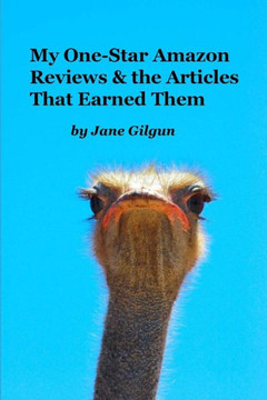 My One-Star Amazon Reviews and the Articles that Earned Them