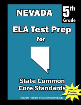Nevada 5th Grade ELA Test Prep: Common Core Learning Standards