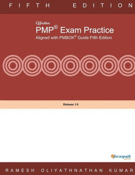 Effective PMP Exam Practice Aligned with PMBOK Fifth Edition