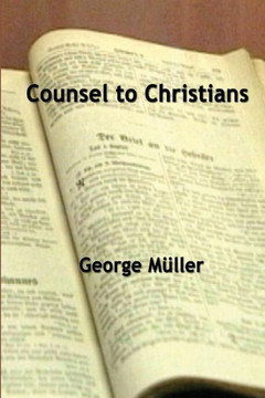 Counsel To Christians Counsel To Christians