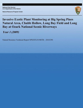 Invasive Exotic Plant Monitoring at Big Spring Pines Natural Area, Chubb Hollow, Long Bay Field and Long Bay at Ozark National Scenic Riverways, Year