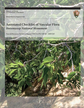Annotated Checklist of Vascular Flora: Hovenweep National Monument