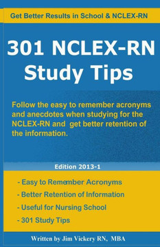 301 NCLEX-RN Study Tips