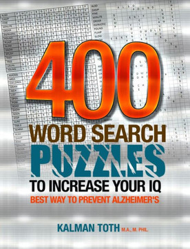 400 Word Search Puzzles To Increase Your IQ