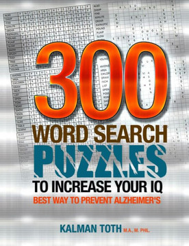 300 Word Search Puzzles To Increase Your IQ
