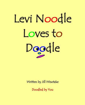 Levi Noodle Loves to Doodle
