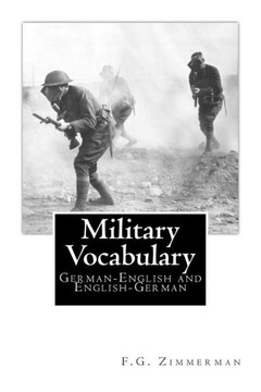 Military Vocabulary: German-English and English-German