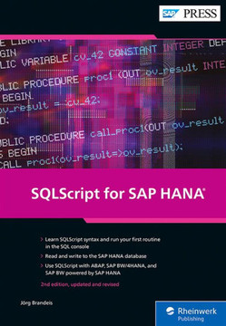 Sqlscript for SAP Hana Sqlscript for SAP Hana