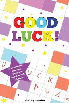 Good luck puzzle book