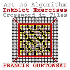 Art As Algorithm: Crossword In Tiles (Inkblot Exercises)