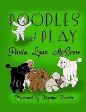 Poodles at Play