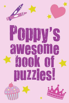 Poppy's Awesome Book Of Puzzles!