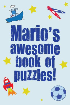 Mario's Awesome Book Of Puzzles!