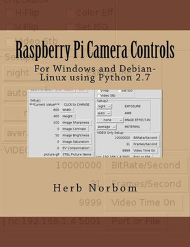Raspberry Pi Camera Controls: For Windows and Debian-Linux using Python 2.7