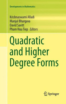 Quadratic and Higher Degree Forms