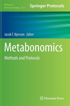 Metabonomics: Methods and Protocols
