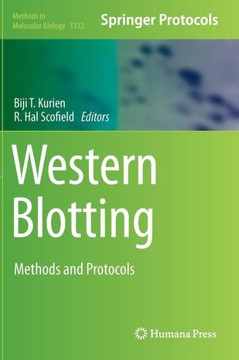 Western Blotting: Methods and Protocols