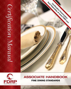 Associate Handbook: Fine Dining Standards
