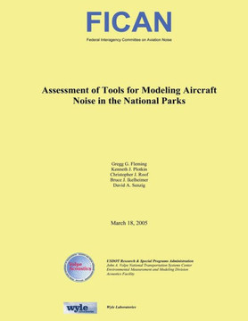Assessment of Tools for Modeling Aircraft Noise in the National Parks
