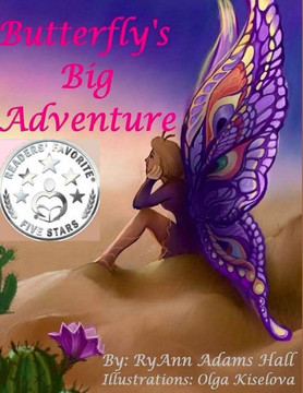 Butterfly's Big Adventure: Children's Book