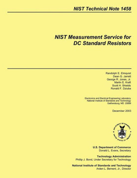 NIST Measurement Service for DC Standard Resistors
