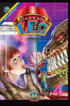 Captain Leo.Chapter4-The Muton Threat: +Bio-Supplement 4 (Comic Captain Leo)