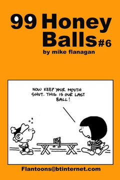 99 HoneyBalls #6: 99 great and funny cartoons.