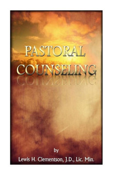 Pastoral Counseling Pastoral Counseling