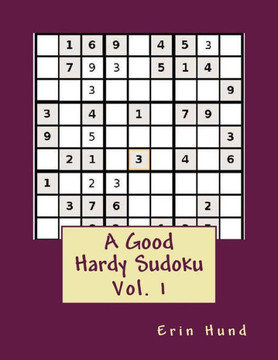 A Good Hardy Sudoku Vol. 1