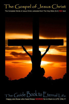 The Gospel of Jesus Christ: The complete words of Jesus Christ, extracted from the Holy Bible (KJV)