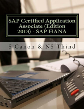 SAP Certified Application Associate (Edition 2013) - SAP HANA