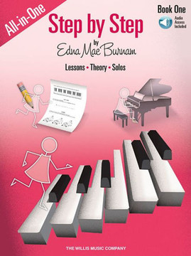 Step by Step All-In-One Edition - Book 1 Book with Online Audio