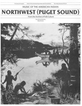Music of the American Indians: Northwest (Puget Sound)